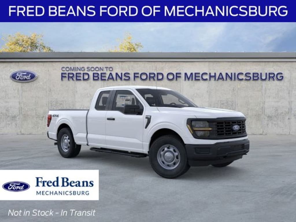 New 2026 Ford F-150 XL Truck SuperCab