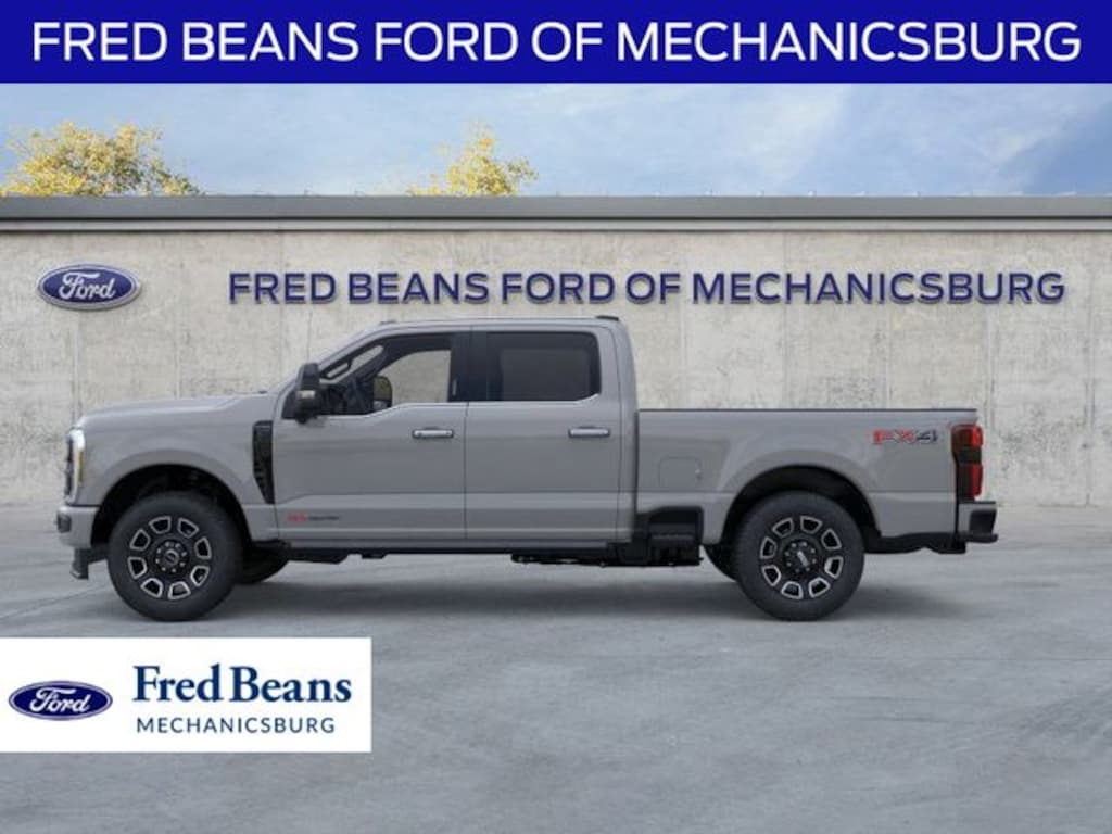 New 2026 Ford F-250 Platinum Truck Crew Cab