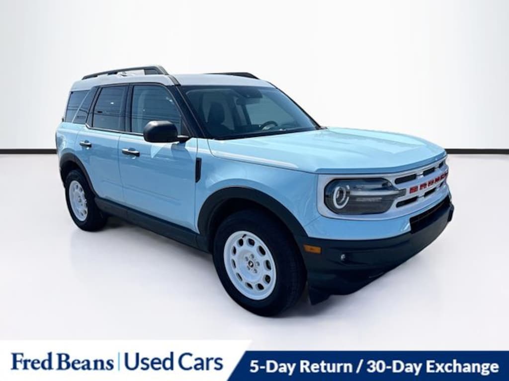 Certified 2023 Ford Bronco Sport Heritage SUV