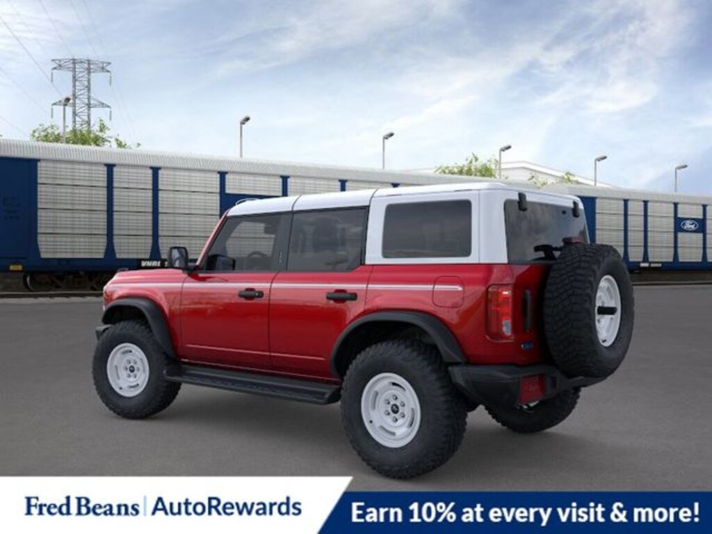 New 2026 Ford Bronco Heritage Edition SUV