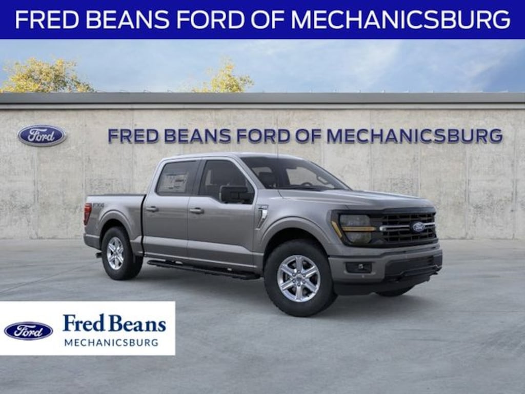 New 2026 Ford F-150 XLT Truck SuperCrew Cab