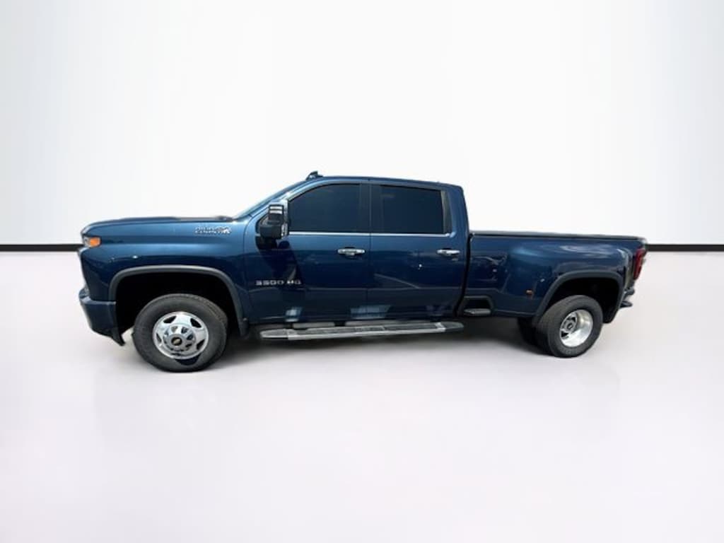 Certified 2021 Chevrolet Silverado 3500HD High Country Truck Crew Cab