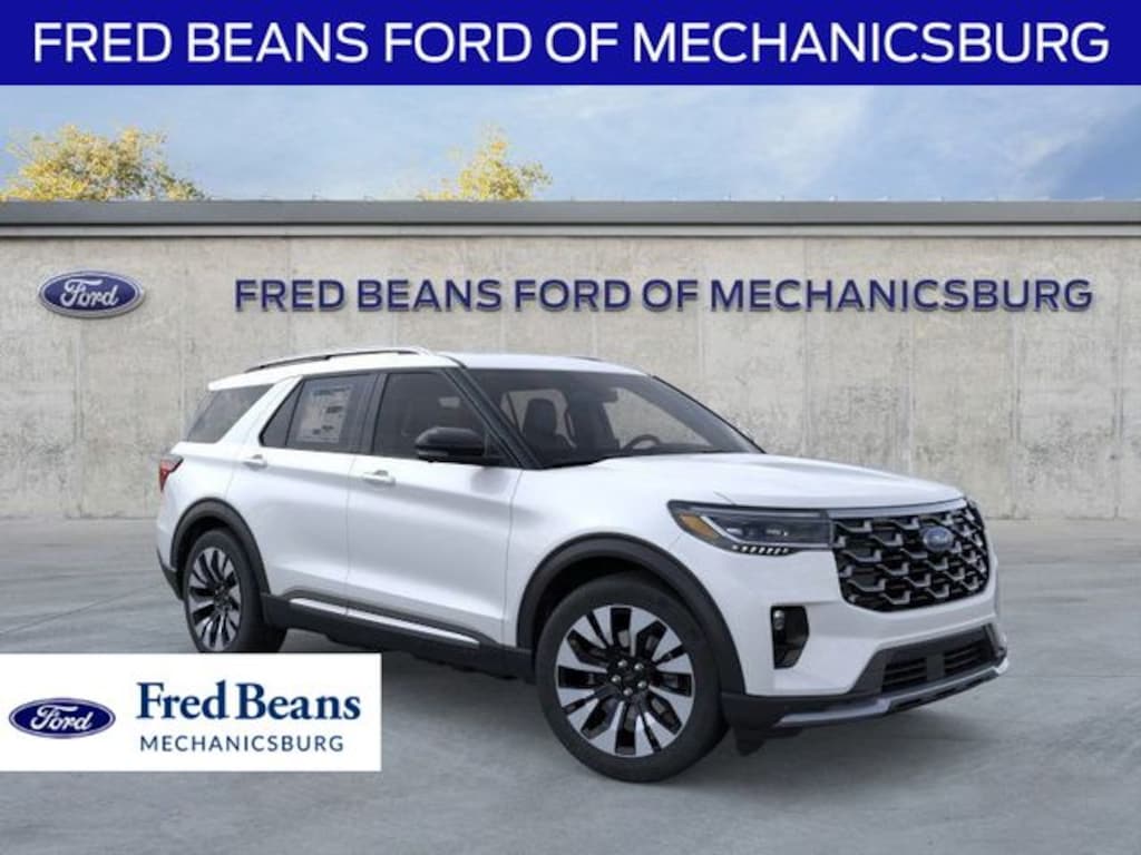 New 2026 Ford Explorer Platinum SUV