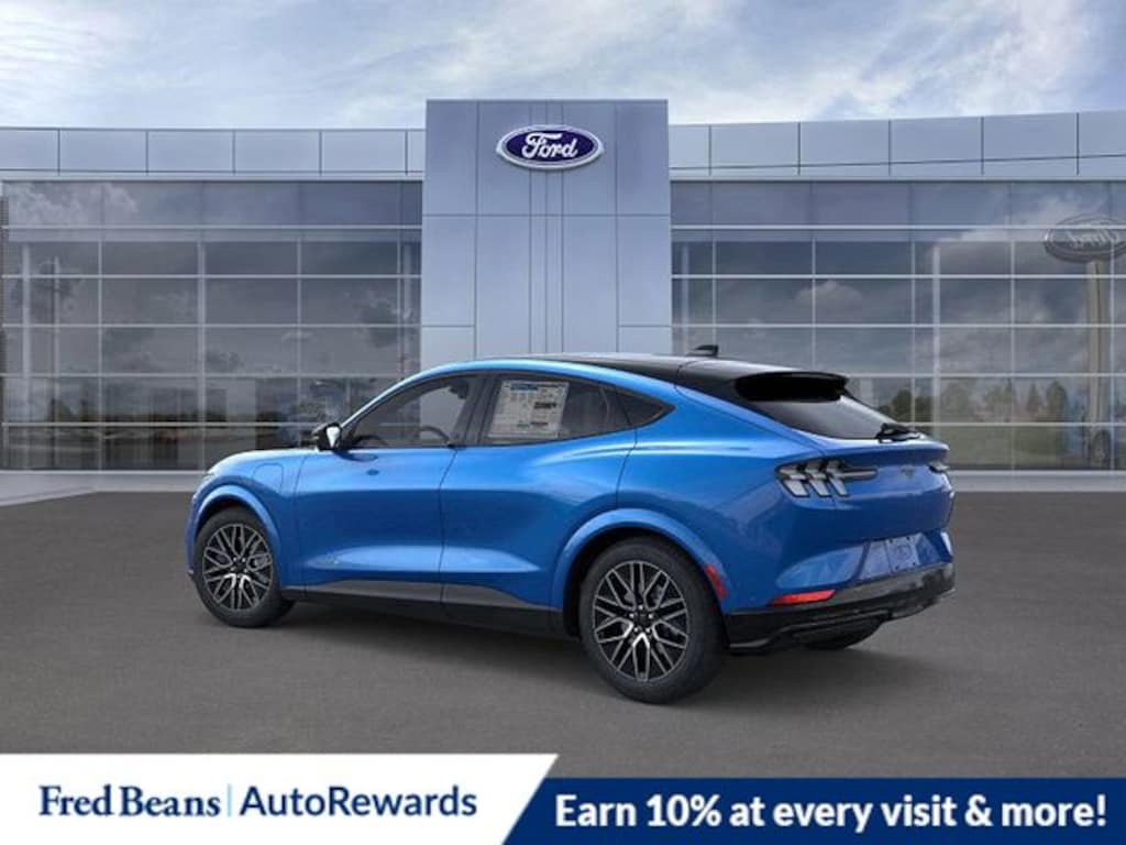 New 2025 Ford Mustang Mach-E Premium SUV