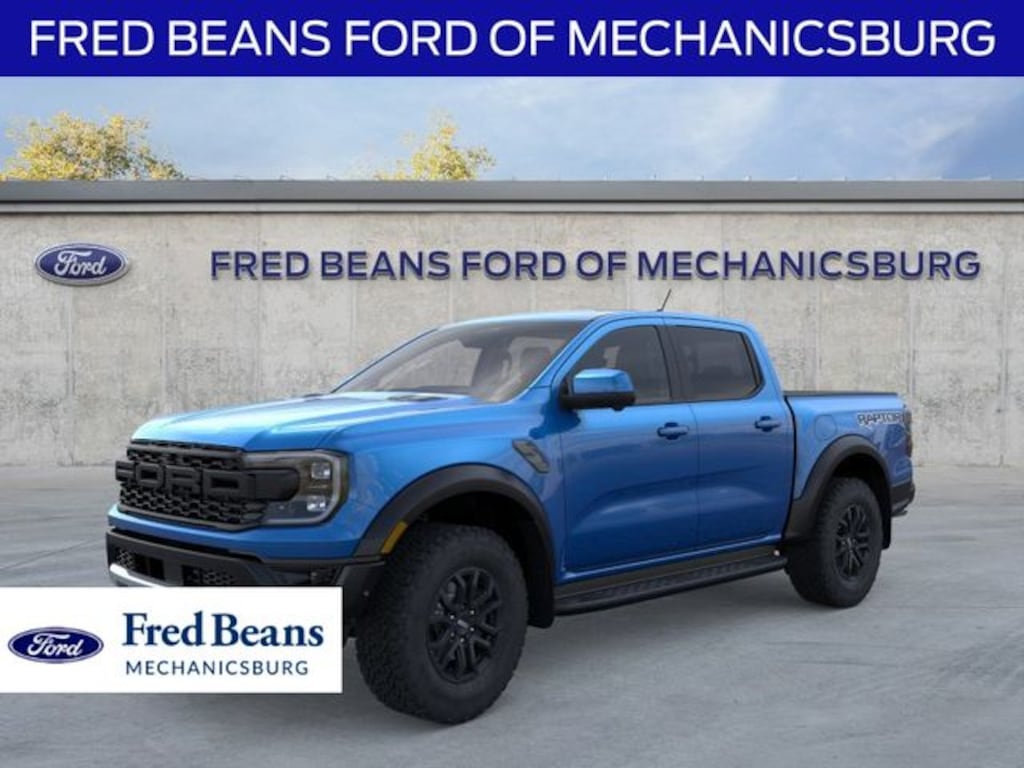 New 2026 Ford Ranger Raptor Truck SuperCrew