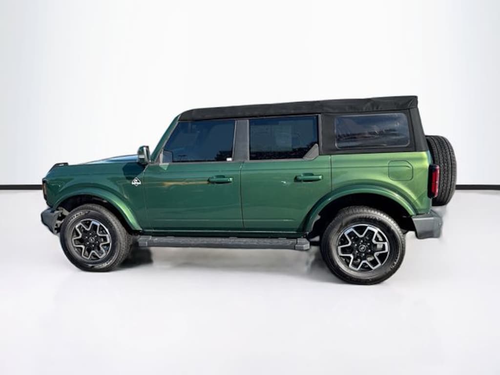 Certified 2022 Ford Bronco Outer Banks SUV