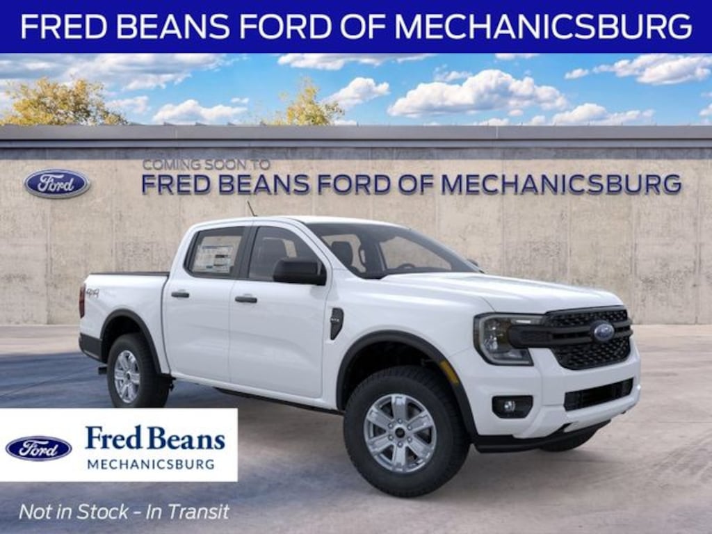 New 2026 Ford Ranger XL Truck SuperCrew