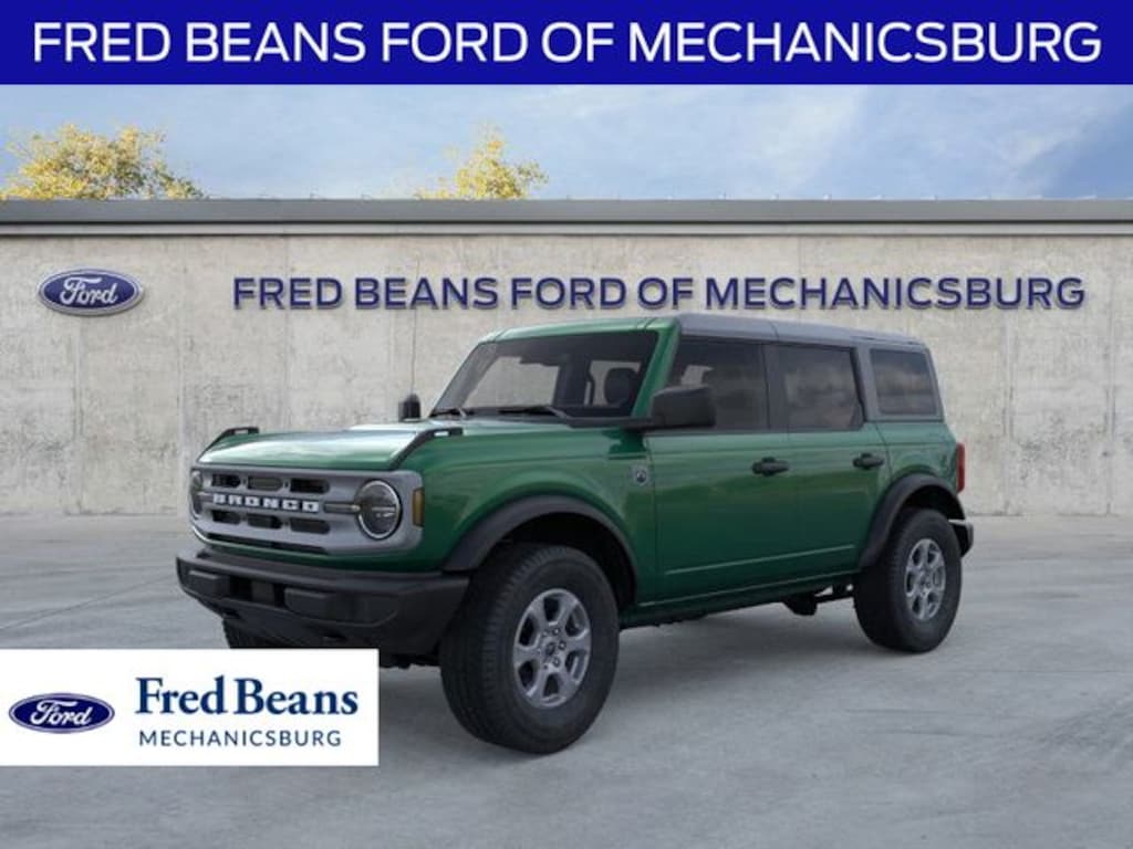 New 2025 Ford Bronco Big Bend SUV