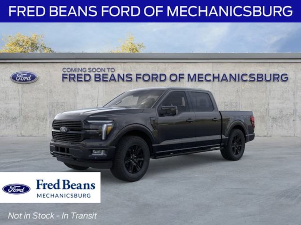 New 2025 Ford F-150 Platinum Truck SuperCrew Cab