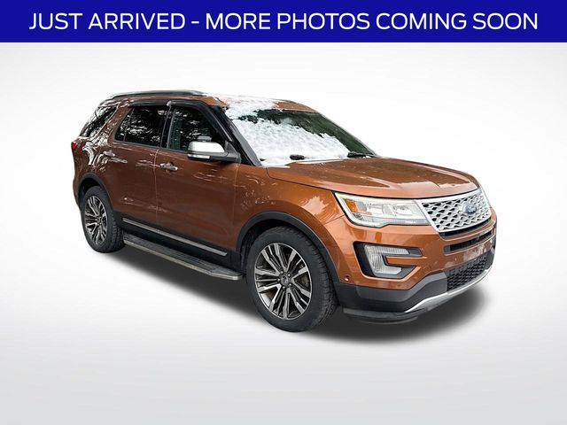 2017 Ford Explorer Platinum