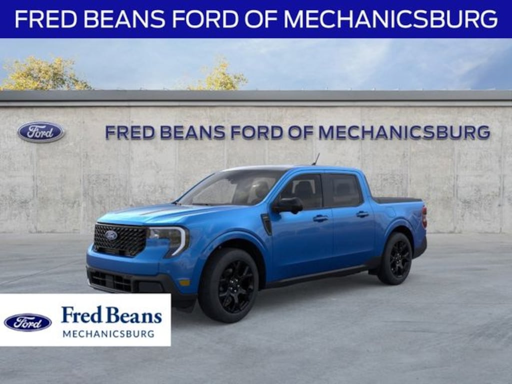 New 2026 Ford Maverick Lariat Truck SuperCrew