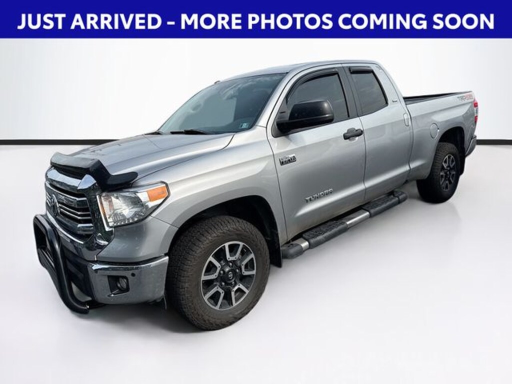Certified 2017 Toyota Tundra SR5 Truck Double Cab