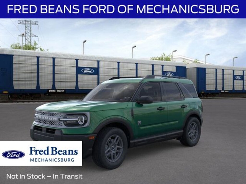 New 2025 Ford Bronco Sport Big Bend SUV