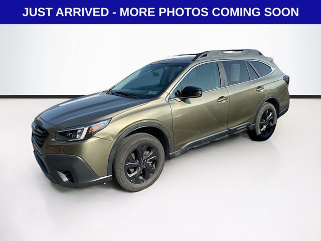 Certified 2022 Subaru Outback Onyx Edition XT SUV
