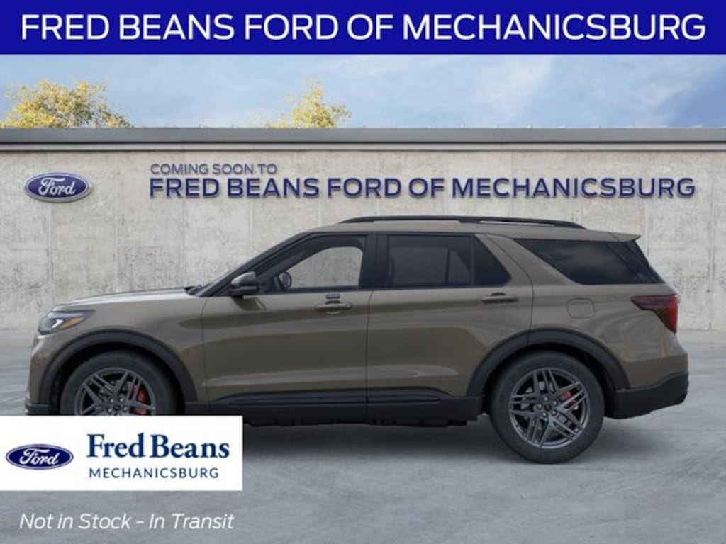 New 2026 Ford Explorer ST SUV