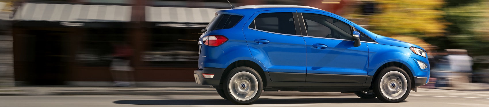 Ford EcoSport Driving