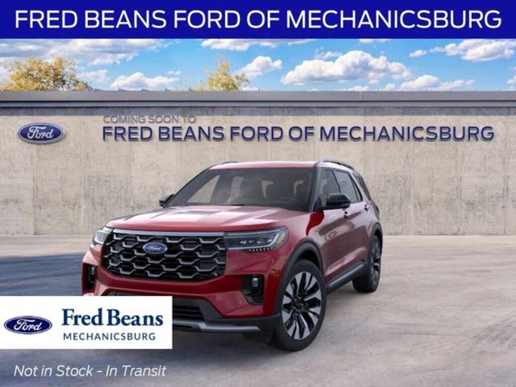 New 2026 Ford Explorer Platinum SUV