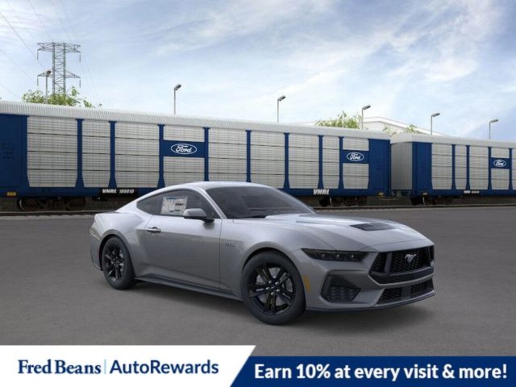 New 2026 Ford Mustang GT Coupe