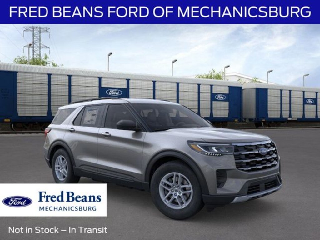 New 2026 Ford Explorer Active SUV