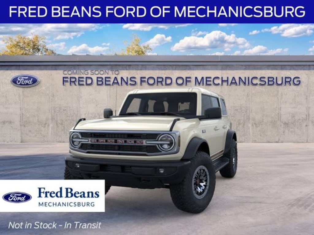 New 2026 Ford Bronco Outer Banks SUV