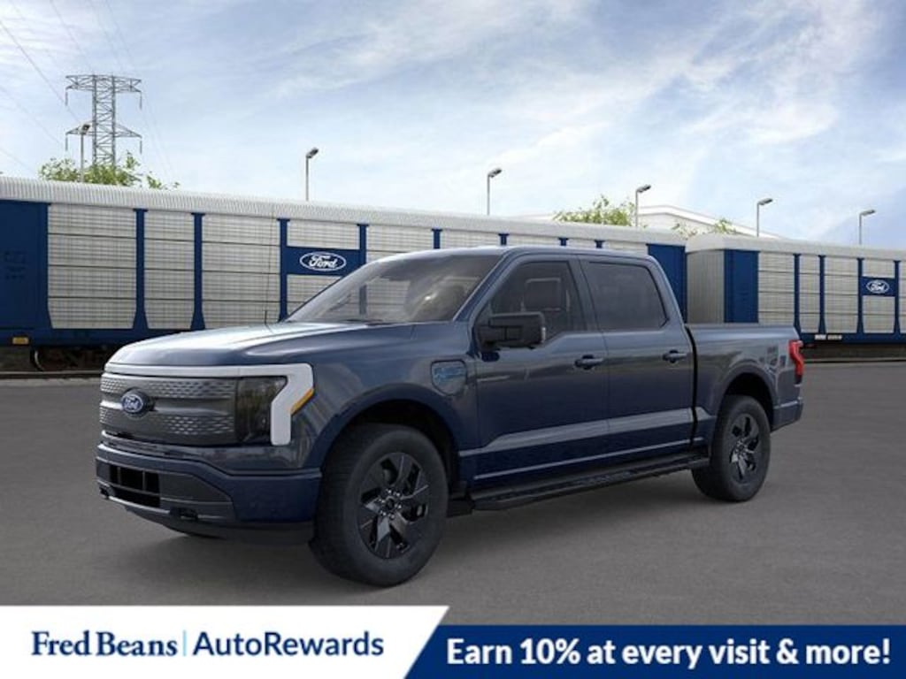 New 2025 Ford F-150 Lightning Flash Truck SuperCrew Cab