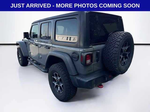 2020 Jeep Wrangler Unlimited Rubicon photo 4