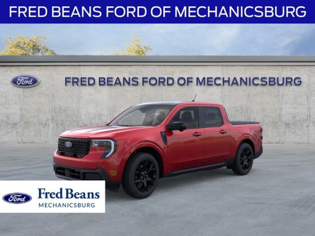 New 2026 Ford Maverick Lariat Truck SuperCrew