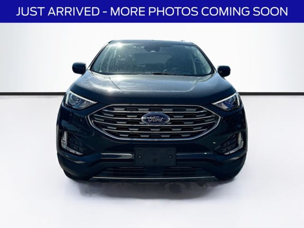 Certified 2022 Ford Edge SEL SUV