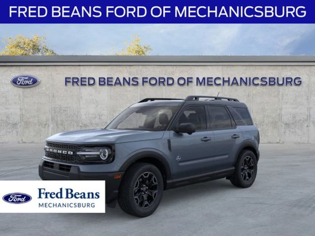 New 2025 Ford Bronco Sport Outer Banks SUV