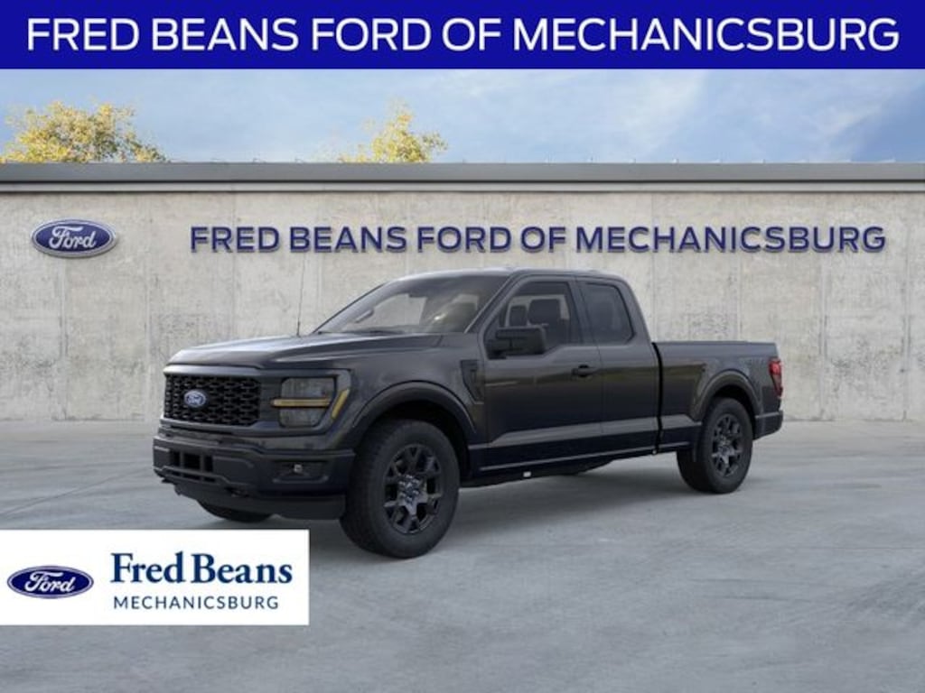 New 2026 Ford F-150 STX Truck SuperCab
