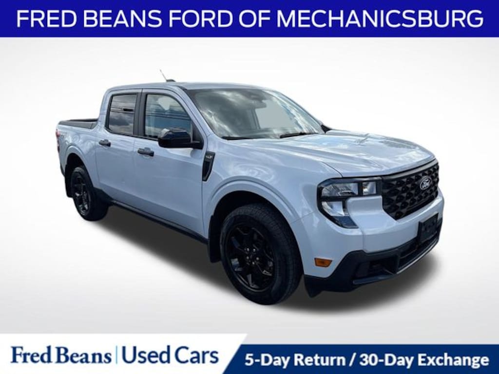Certified 2025 Ford Maverick XLT Truck SuperCrew