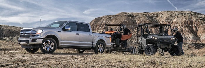 2006 ford f-150 towing capacity