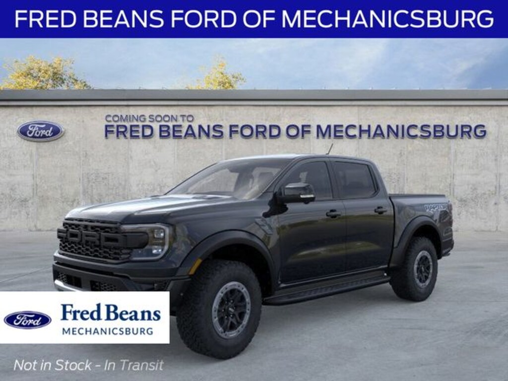 New 2025 Ford Ranger Raptor Truck SuperCrew