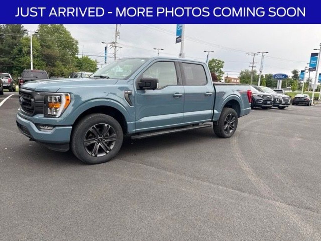 Certified 2023 Ford F-150 XLT Truck SuperCrew Cab
