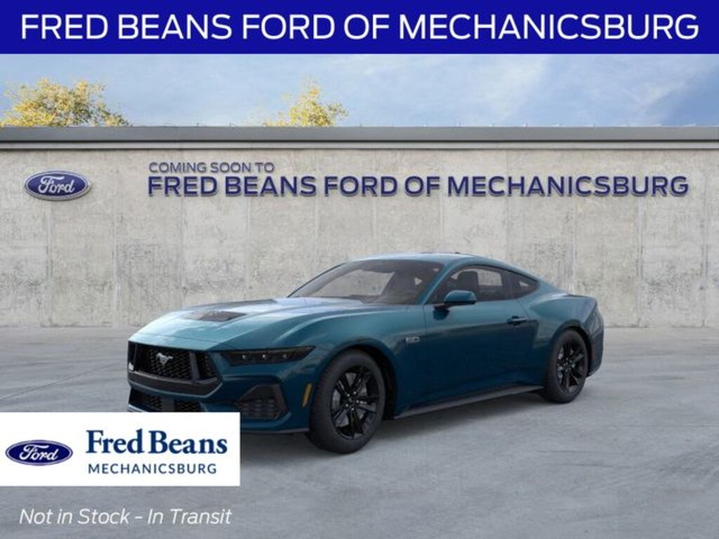 New 2026 Ford Mustang GT Coupe