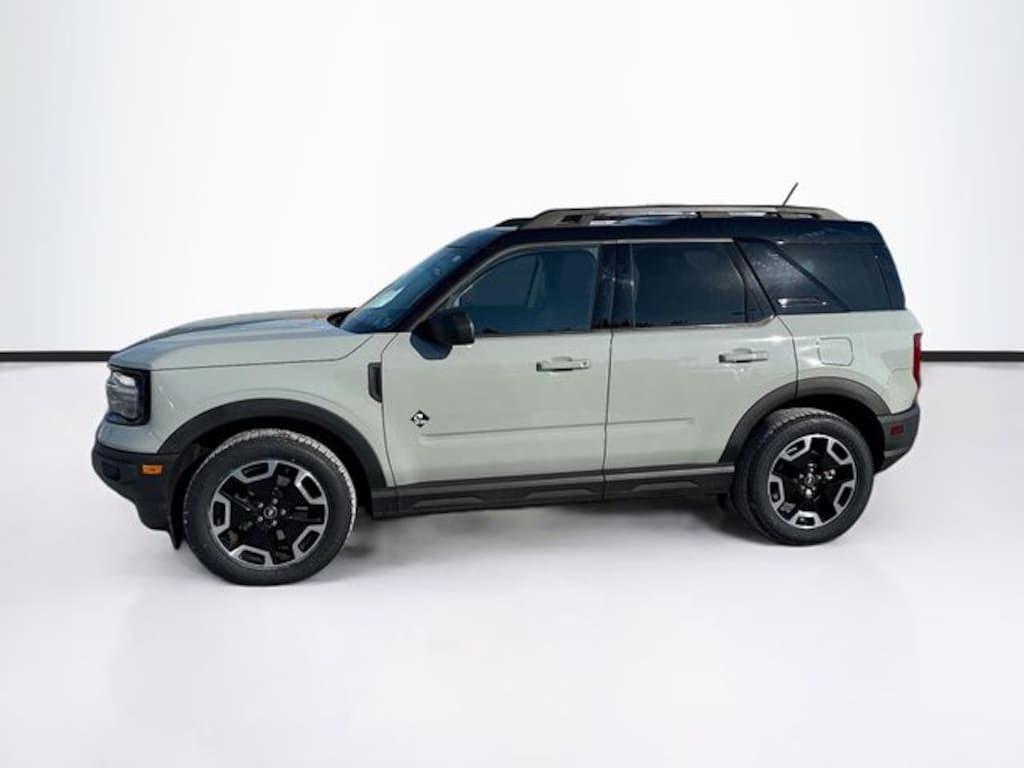 Certified 2022 Ford Bronco Sport Outer Banks SUV