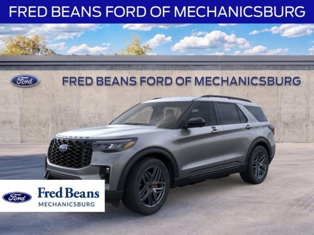 New 2026 Ford Explorer ST-Line SUV