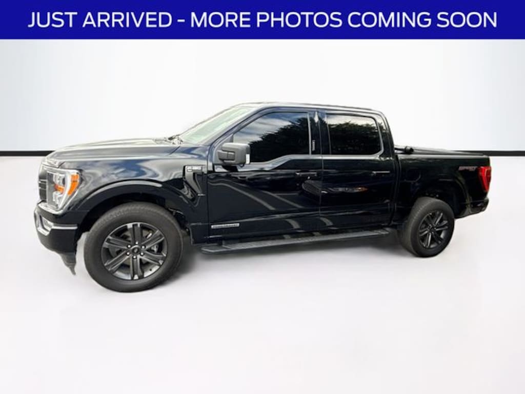 Certified 2023 Ford F-150 XLT Truck SuperCrew Cab