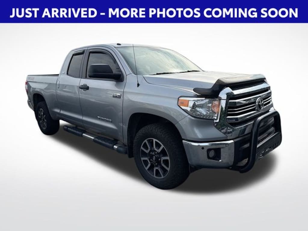 Certified 2017 Toyota Tundra SR5 Truck Double Cab