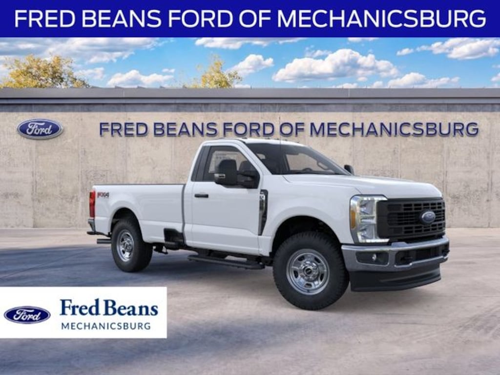 New 2026 Ford F-350 XL Truck Regular Cab