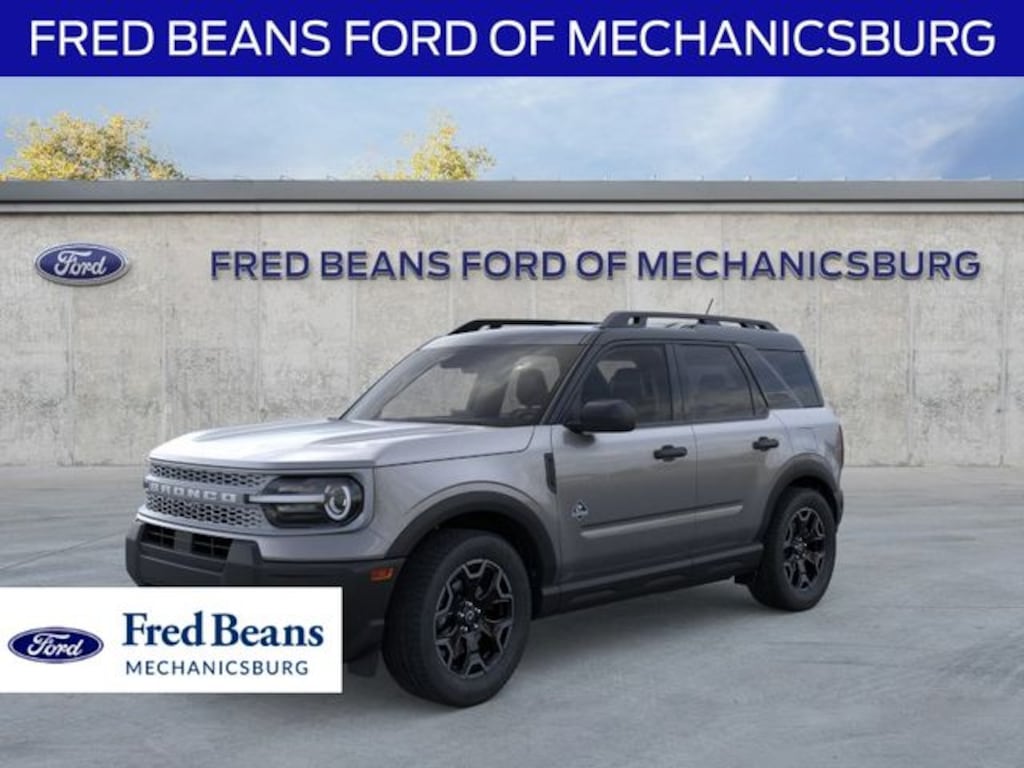 New 2026 Ford Bronco Sport Outer Banks SUV