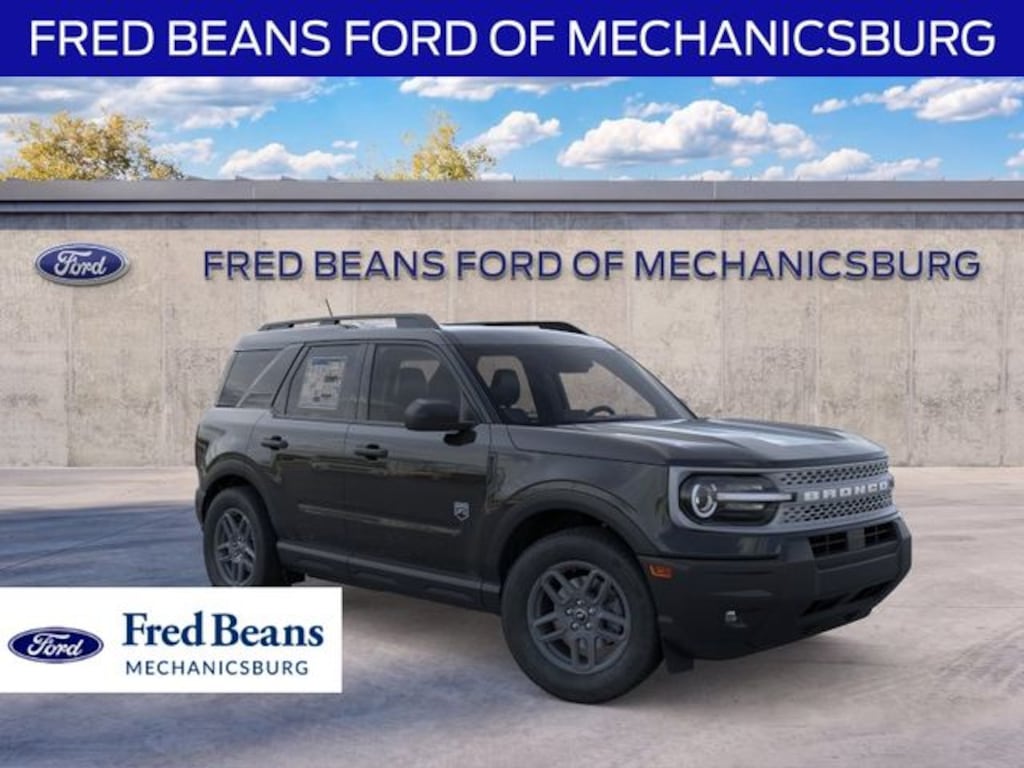 New 2026 Ford Bronco Sport Big Bend SUV