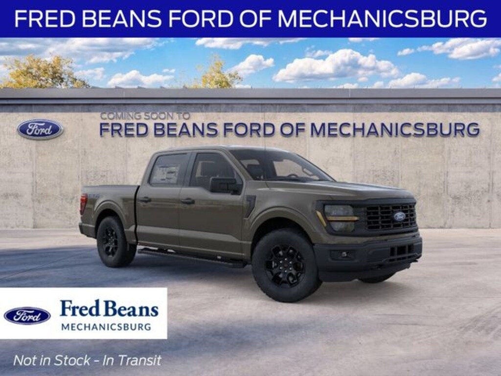 New 2026 Ford F-150 STX Truck SuperCrew Cab