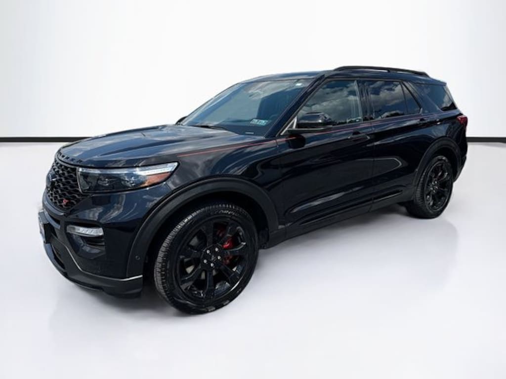 Certified 2021 Ford Explorer ST SUV