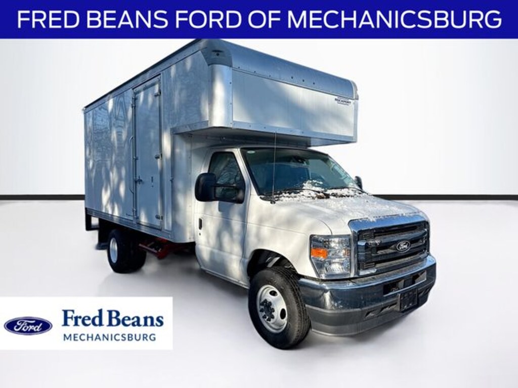 New 2026 Ford E-450 Cutaway Base Truck