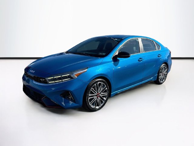 Used 2022 Kia Forte GT Sedan