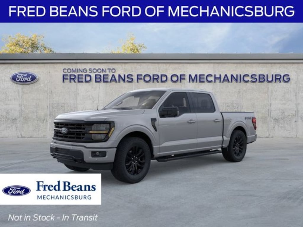 New 2026 Ford F-150 XLT Truck SuperCrew Cab
