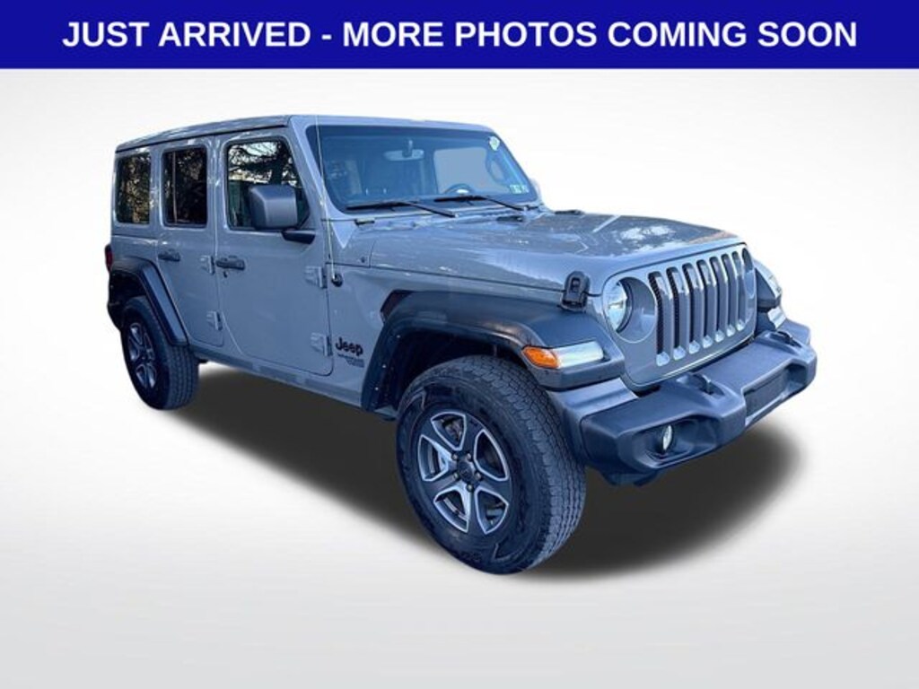 Used 2021 Jeep Wrangler Unlimited Sport S SUV