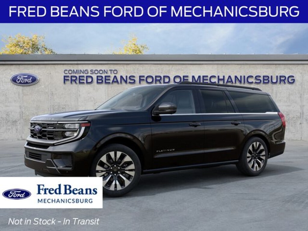 New 2027 Ford Expedition Max Platinum SUV