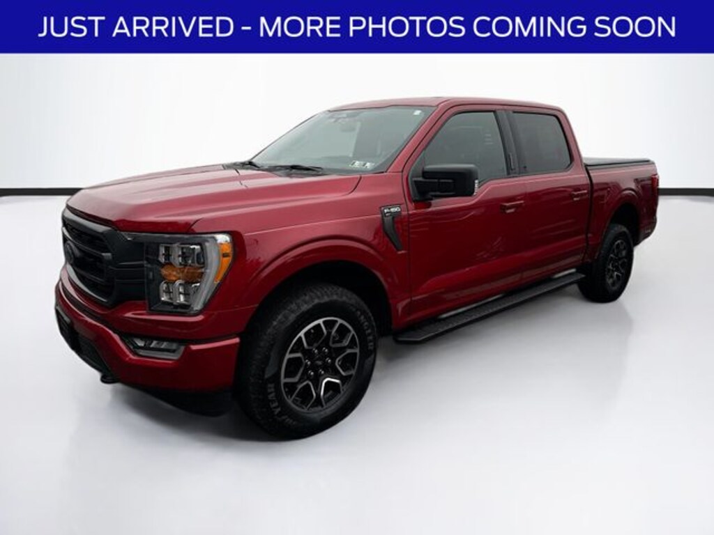 Certified 2022 Ford F-150 XLT Truck SuperCrew Cab